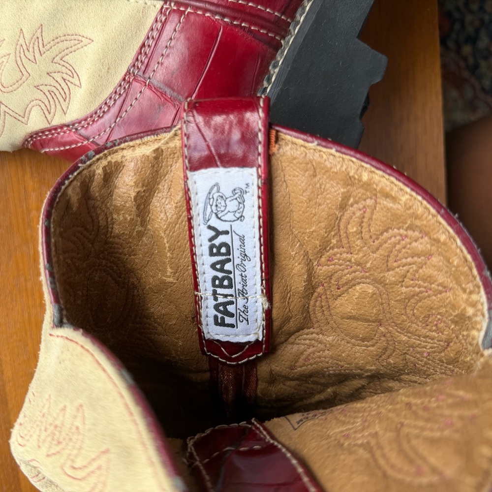 Ariat Fat Baby Boots - Picture 3 of 4